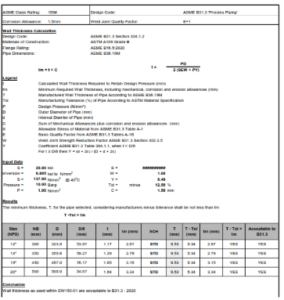 Engineering Calculations